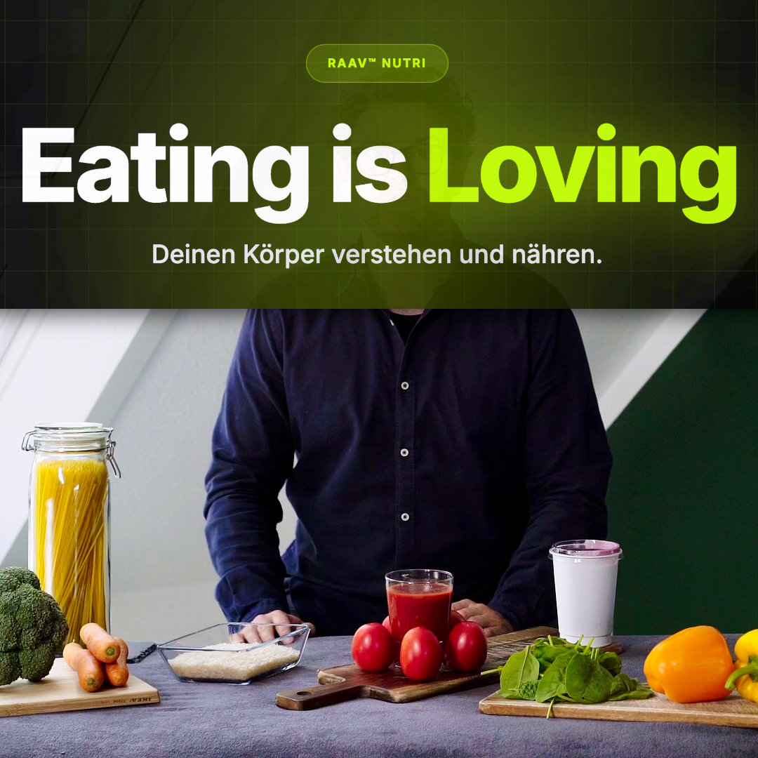 RAAV Nutri - Erstgespräch